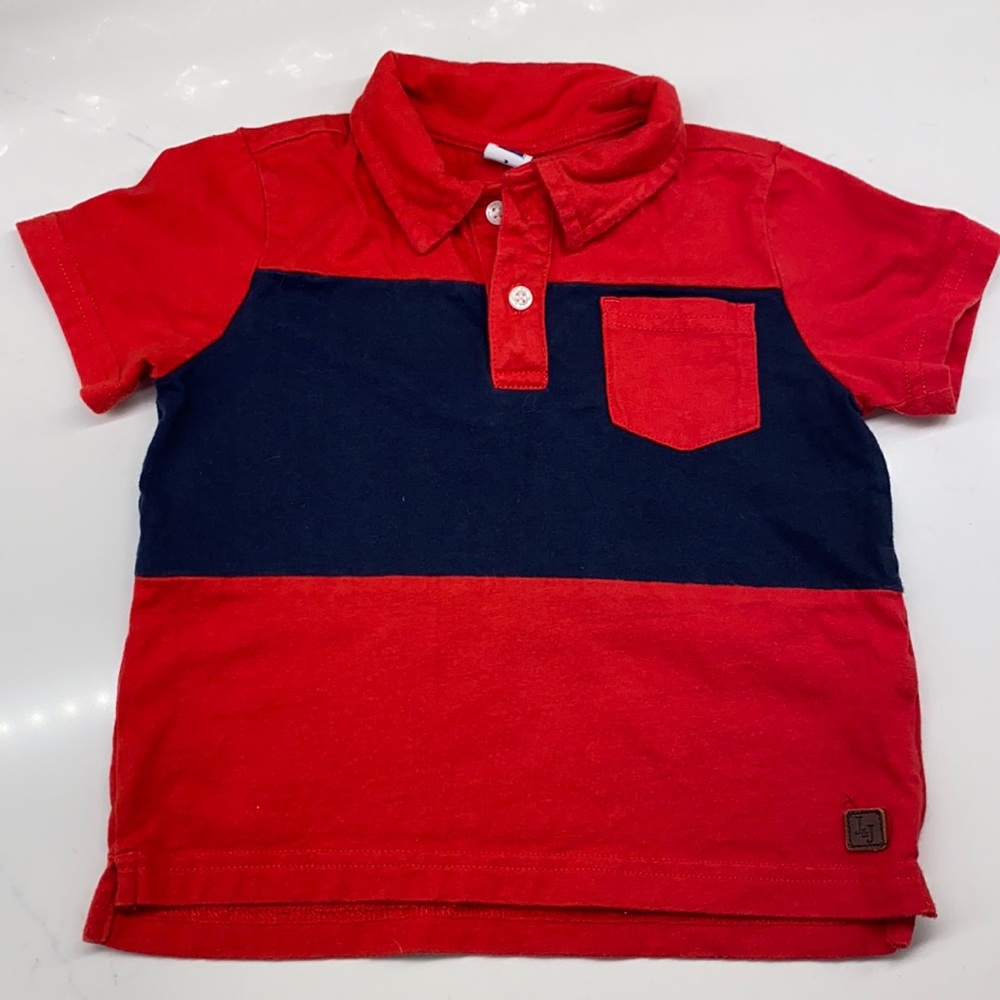 Janie and Jack polo